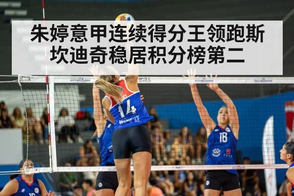 volleyball match action